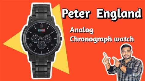 peter england watches for women